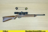 Ruger 10\22 .22 LR Rifle. Very Good. 19.5