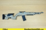 Ruger Ranch .223 Rifle. Very Good. 18