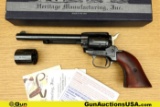 Heritage ROUGH RIDER RR22MB6 .22 LR COWBOY GUN Revolver. Excellent. 6.5