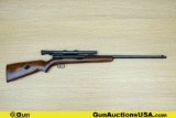 Winchester 74 .22 LR Rifle. Good condition, Normal Handling Marks, Scattered Spotting and/or Pitting