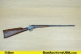 MERIDEN FIREARMS 10 .22 SHORT OR LONG Rifle. Fair Condition. 22