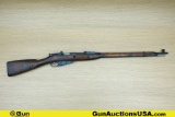 TULA M91/30 7.62 x 54r Rifle. Very Good. 28.5