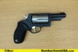 TAURUS THE JUDGE .45 LC/.410 GA. Revolver. Very Good. 3