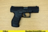 Walther PPQ .22 LR Pistol. Very Good. 4
