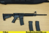 Ruger AR-556 5.56X45/223 REM TACTICAL Rifle. Excellent. 17.5
