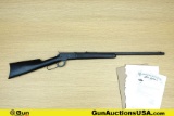 Winchester 1892 .38 WCF COLLECTOR'S Rifle. Good condition, Normal Handling Marks, Scattered Spotting