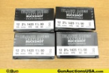Black Aces 12 Ga. Ammo. 100 Rds of 2 3/4