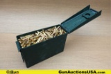 New Republic 7.62x39 Ammo . Approx. 200 Rds FMJ. Includes Small Ammo Can . (77537) (GSCU51)