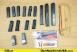 Para-Ordinance, Mec-gar, Etc. 1911, P14, P12, Etc. .45 ACP, 9mm .40 S&W Magazines. Very Good. 18 Ass