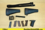 Beretta, Military Surplus, S&W, Etc. Gun Parts, Accessories. Good Condition. One Set of Taurus 605 G