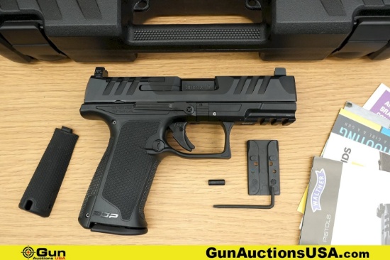 Walther PDP F 9mm Pistol. Excellent. 4" Barrel. Shiny Bore, Tight