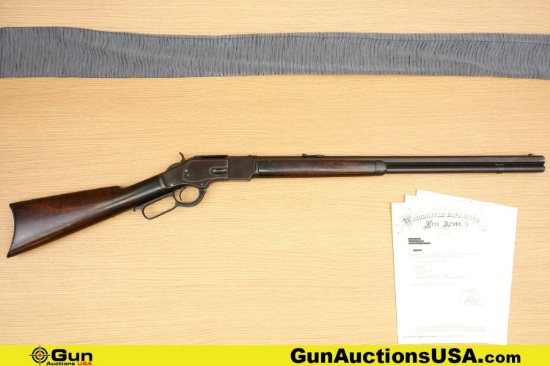 WINCHESTER 1873 SPORTING RIFLE .38 WCF COLLECTOR'S Rifle. Good ...