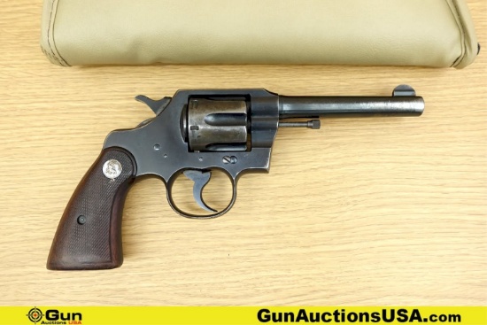 Colt OFFICIAL POLICE 38 SPECIAL COLLECTOR'S Revolver. Good condition