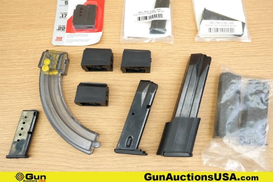Colt, Pro Mag, Kel-tec, Etc. .45 AUTO, 9MM, Etc. Magazines. Very Good ...