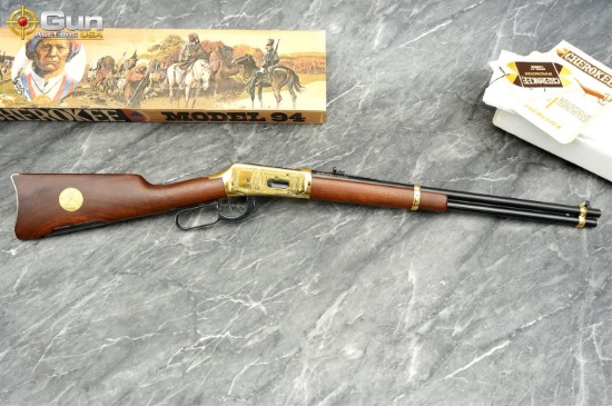 Winchester 94 TRAIL OF TEARS - 1839 30-30 WIN RIFLE, sn:CK03271 Like ...