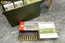 7.62x51mm Aguila, Winchester, Magtech ammo. 500 ro