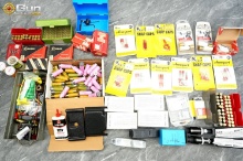 Assorted ammunition, reloading components, reloadi