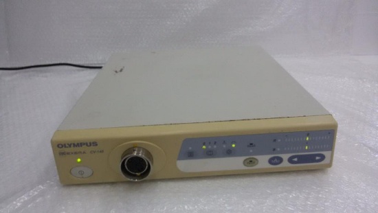 Olympus CV 145 video processor, fully tested and patient ready