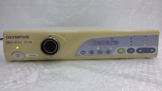 Olympus CV160 video processor, fully tested and patient ready