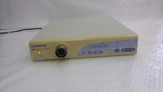 Olympus CV 160 video processor, fully tested and patient ready