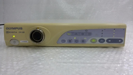 Olympus CV 160 video processor, fully tested and patient ready