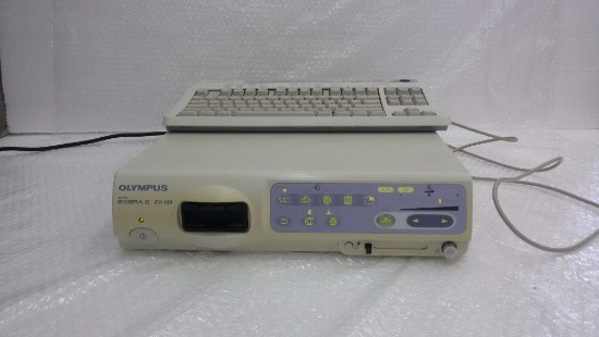 Olympus CV 180 video processor, fully tested and patient ready