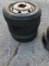 4 Rims and Tires