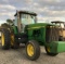 8100 John Deere Tractor