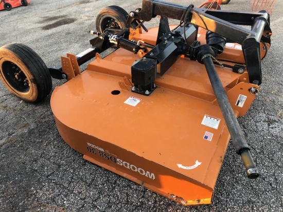 Woods DS 8.30 Wheel Type Cutter