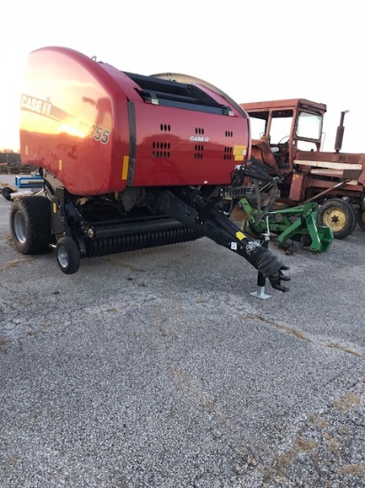 Case RB455 Round Baler