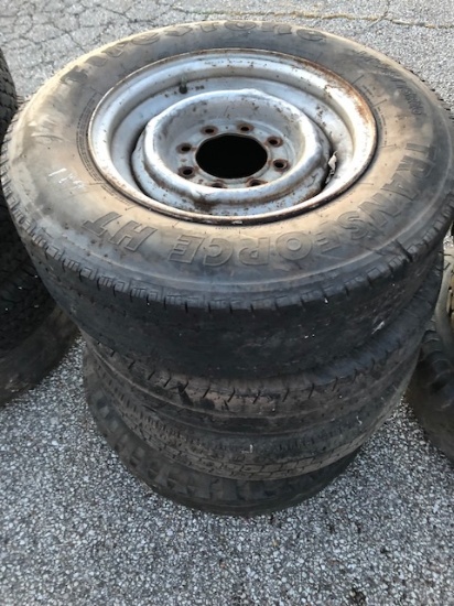 4 Tires and Rims