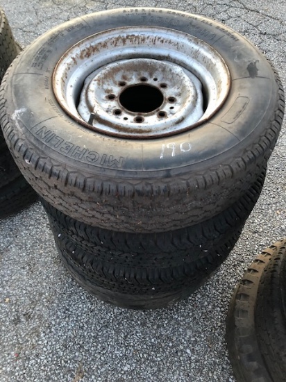 4 Rims and Tires