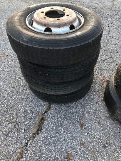 4 Rims and Tires