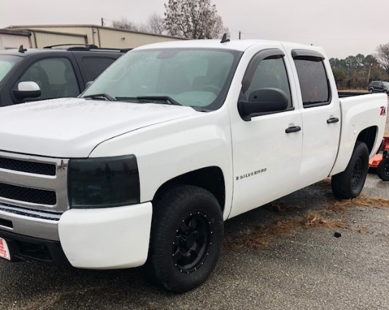 2009 Chevrolet Silverado LS 4X4