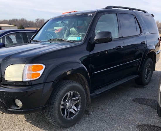 2003 Toyota Sequoia