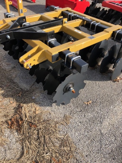 King Kutter 5 Ft. Adjustable Disk