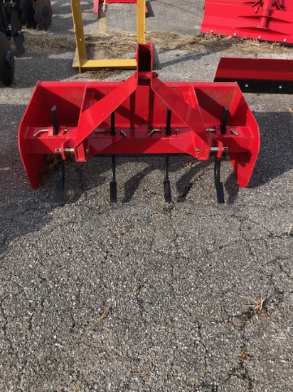 King Kutter 4 Ft. Box Blade