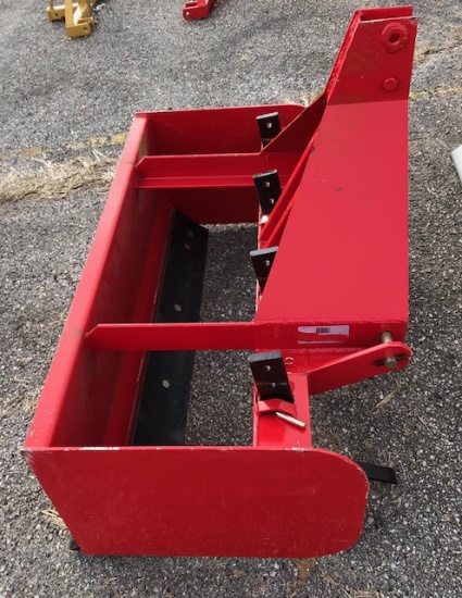 King Kutter 4 Ft. Box Blade