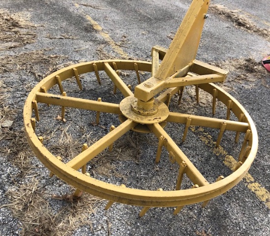 King Kutter 5 Ft. Arena Harrow