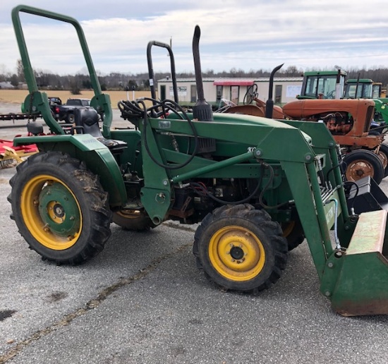 Kodiak 254 Tractor 4X4