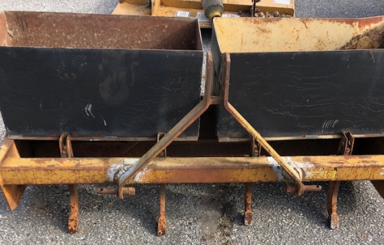 Woods 5 Ft. Box Blade