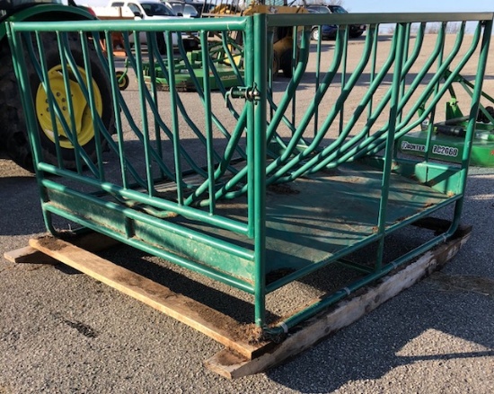 Round Bale Hay Feeder