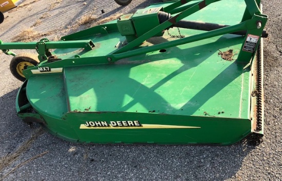 John Deere MX7 Bush Hog