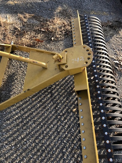 King Kutter 5 ft. Rock Rake
