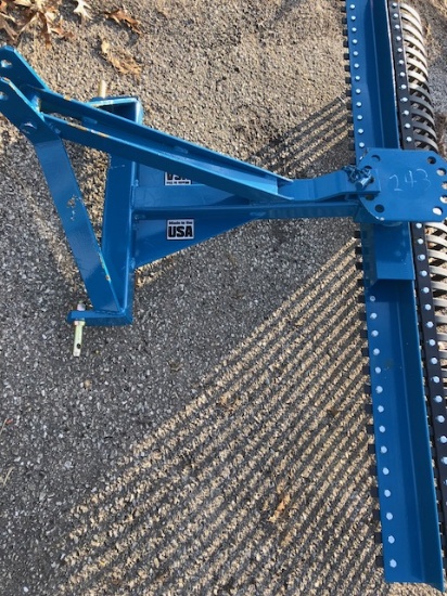 King Kutter 6 Ft. Rock Rake