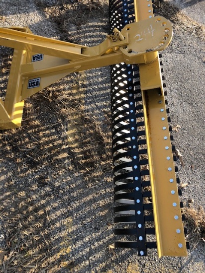King Kutter 6 Ft. Rock Rake