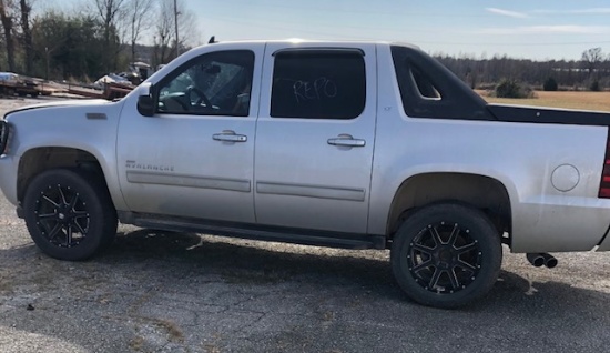2010 Chevrolet Avalanche