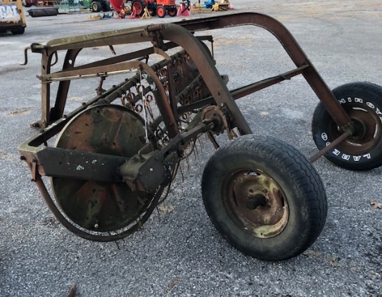 International Harvester Hay Rake