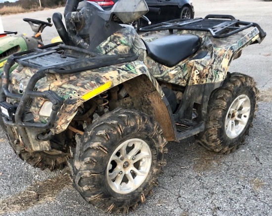 Can-Am Outlander 4 Wheeler