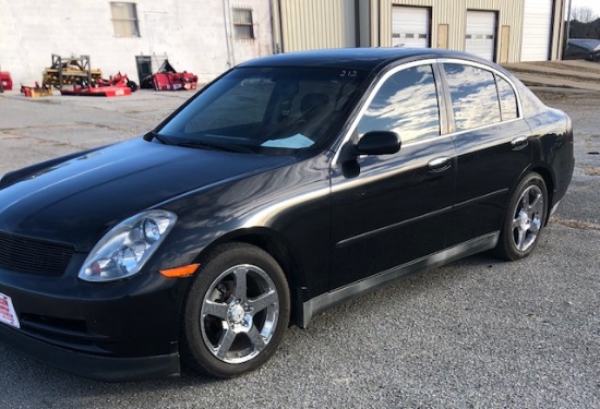 2004 Infiniti G35